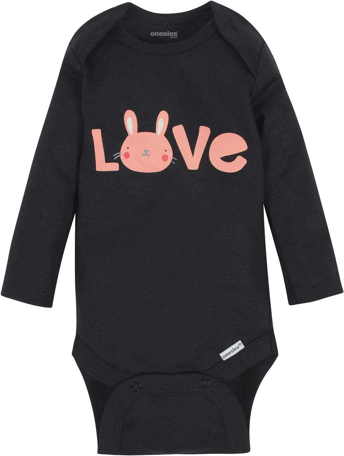 Unisex-Baby 6-Pack Long Sleeve Bodysuits - BuzzMart