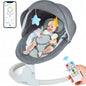 Baby Swing for Infants - Bluetooth Remote Control - BuzzMart