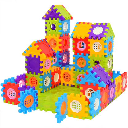 160-Piece Magnetic Tiles Building Blocks Set - 3D Educational STEM Playset for Kids - BuzzMart