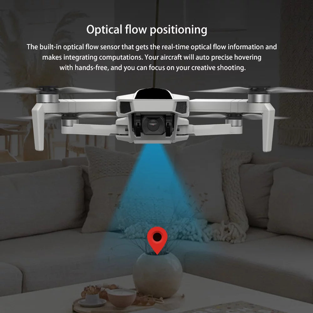 Drone  F31 Pro Foldable GPS with 2.5K Wifi Camera, FPV Quadcopter for Adults and Beginners - BuzzMart