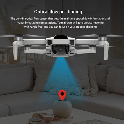 Drone  F31 Pro Foldable GPS with 2.5K Wifi Camera, FPV Quadcopter for Adults and Beginners - BuzzMart