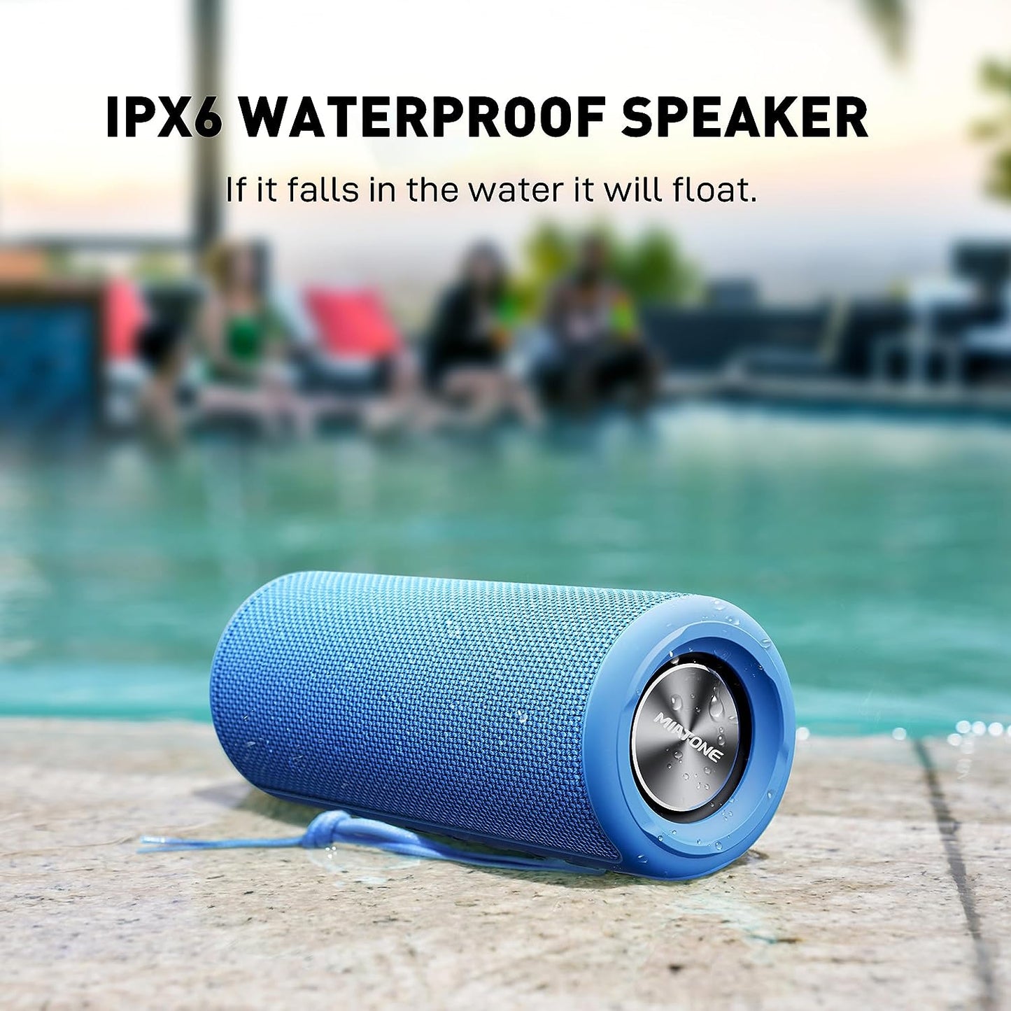 Outdoor Portable Bluetooth Speakers Wireless Speaker Waterproof - BuzzMart