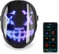 Led Mask with Bluetooth App, Led Face Mask for Adults, Kids, Digital Face Mask for Birthday Parties, Concerts, Costume Mask, USB Charge