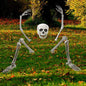 Creepy Graveyard Halloween Décor- Ground Breaker Skeleton for Halloween Decorations