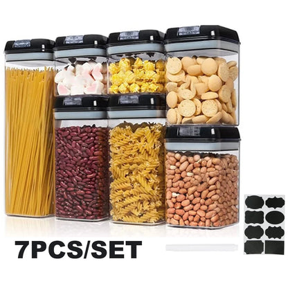 7-Piece Airtight Food Storage Container Set - BuzzMart