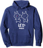 Funny Anime Baka Rabbit Slap Hoodie - Baka Japanese Pullover - BuzzMart