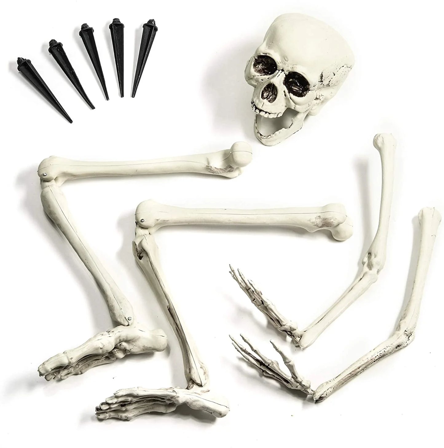 Creepy Graveyard Halloween Décor- Ground Breaker Skeleton for Halloween Decorations