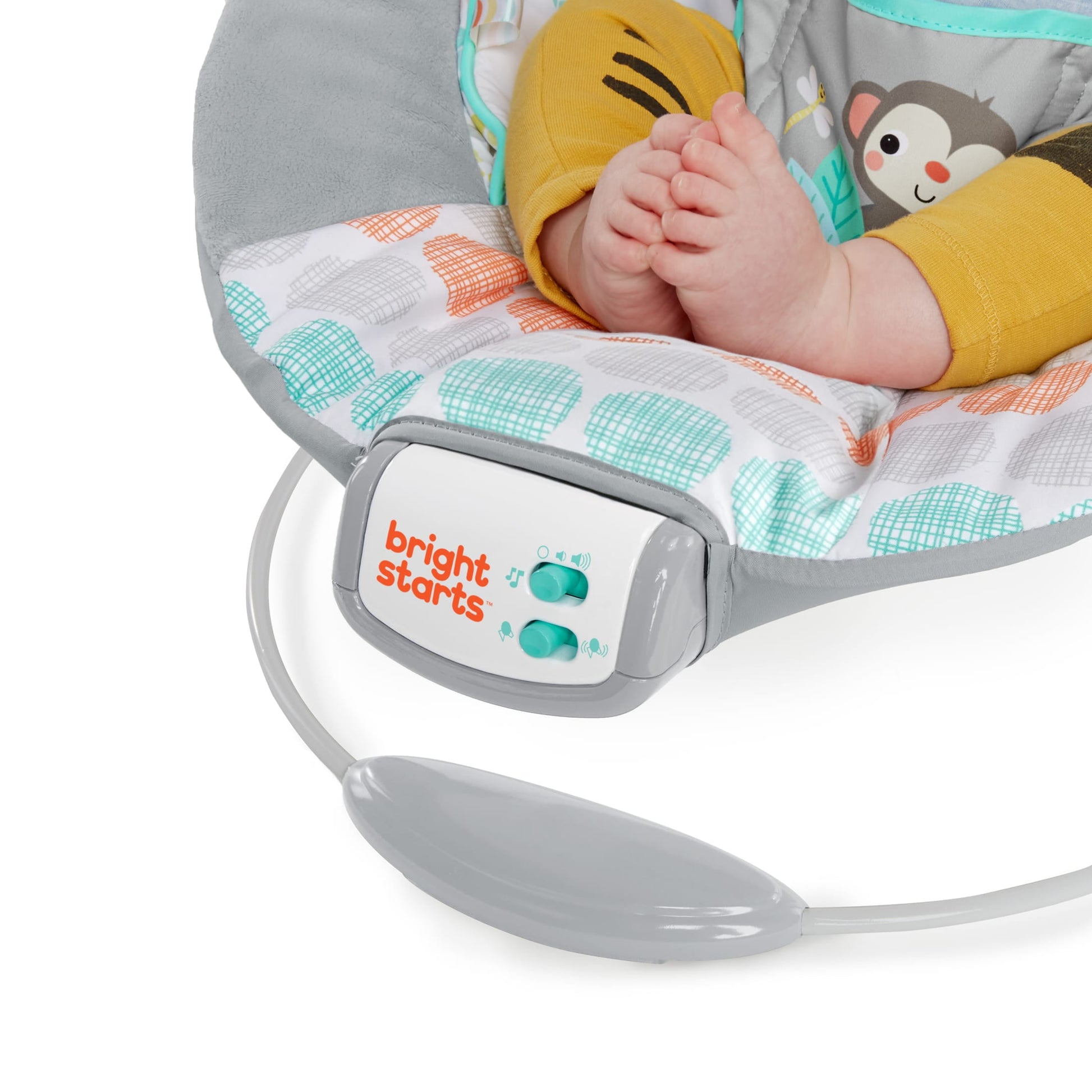 Whimsical Wild Vibrating Baby Bouncer Seat and Rocker - BuzzMart