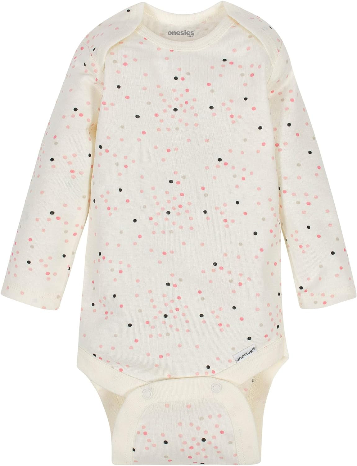 Unisex-Baby 6-Pack Long Sleeve Bodysuits - BuzzMart