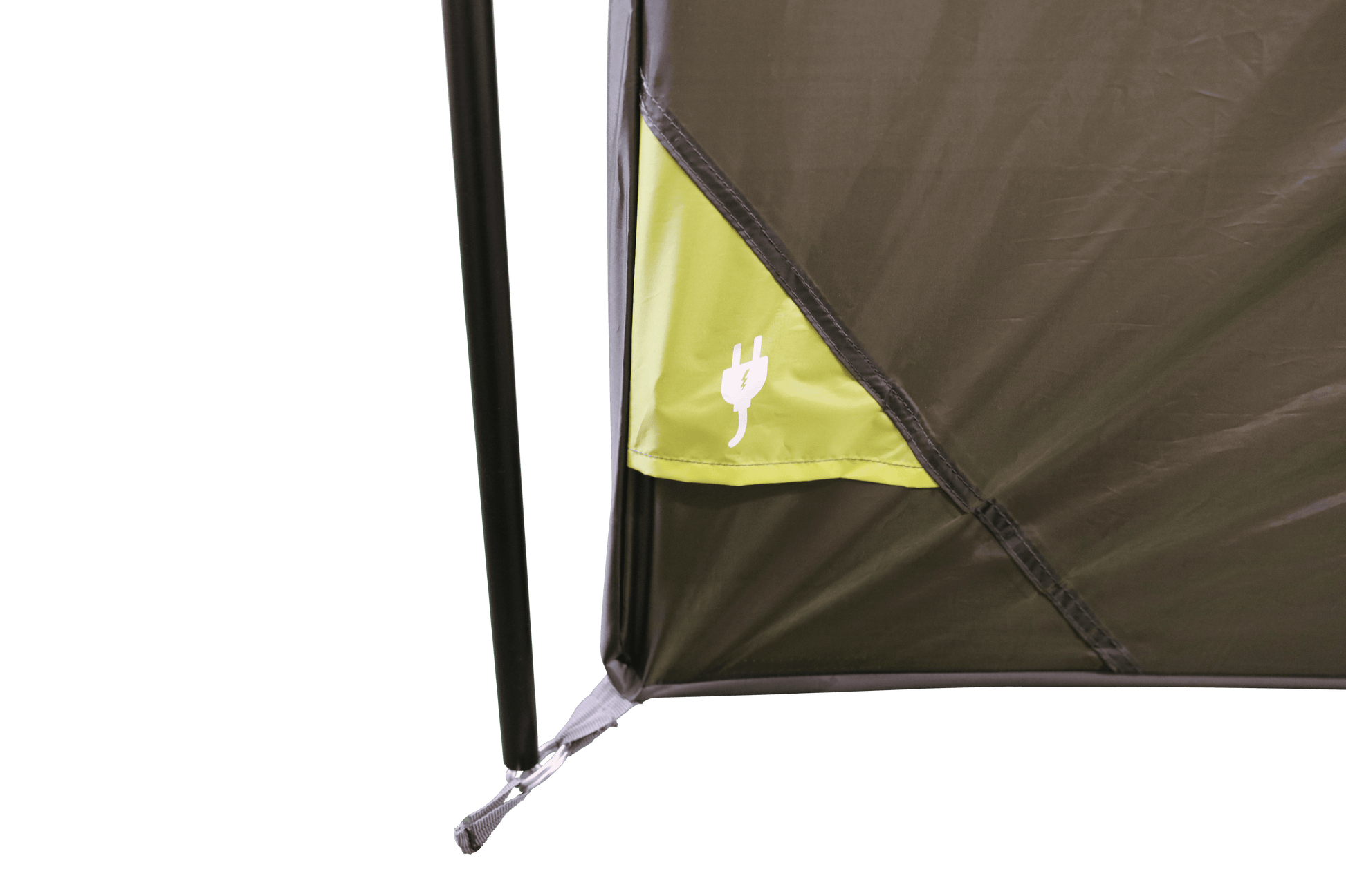 Hazel Creek 12 Person 3-Room Cabin Tent, 20' X 9' X 84", Green - BuzzMart