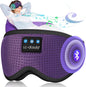 Sleep Mask with Bluetooth Headphones, 3D Sleeping Headphones for Side Sleepers - BuzzMart