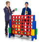 4-To-Score Giant Game Set 4-In-A-Row Connect Game W/Net Storage for Kids & Adult - BuzzMart