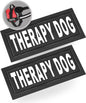 “Do Not Pet” Patch - Attachable Hook-Backed Patches for Dog Vest, Harness, or Collar - BuzzMart