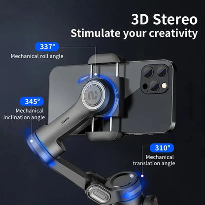 3-Axis Handheld Gimbal Stabilizer Smart XE for Smartphone for iPhone/Android AI Face Tracking TikTok Vlog