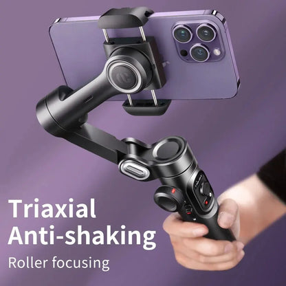 3-Axis Handheld Gimbal Stabilizer Smart XE for Smartphone for iPhone/Android AI Face Tracking TikTok Vlog