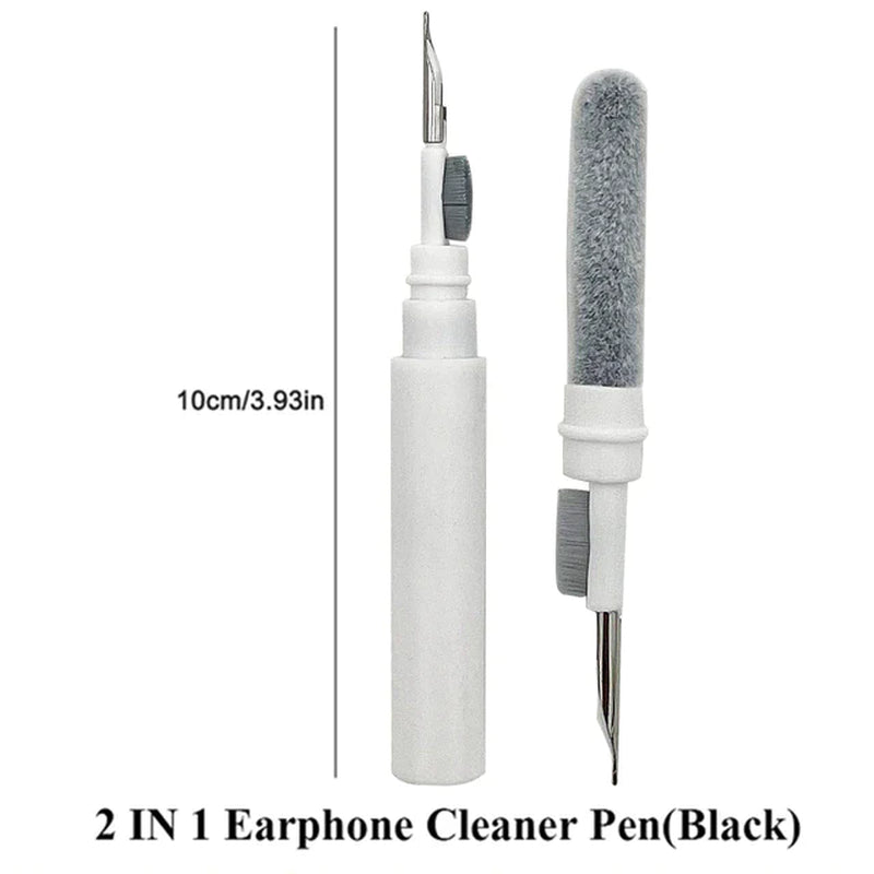 Cleaning Pen for AirPods Pro - Earphones Cleaner Kit with Soft Brush Case for Earbuds - BuzzMart