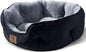 Pet Bed for Puppy and Kitty, Extra Soft & Machine Washable with Anti-Slip & Water-Resistant Oxford Bottom 20 Inches - BuzzMart