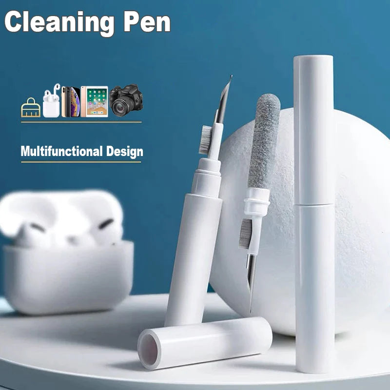 Cleaning Pen for AirPods Pro - Earphones Cleaner Kit with Soft Brush Case for Earbuds - BuzzMart