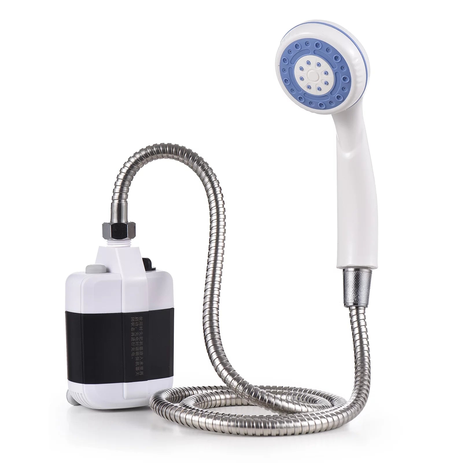 Portable Camping Shower Outdoor USB Rechargeable Electric Shower Pump for Camping Car Washing Gardening Pet Cleaning - BuzzMart